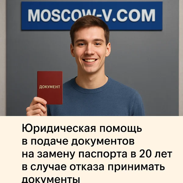срочно обменять паспорт РФ по достижению 20 лет